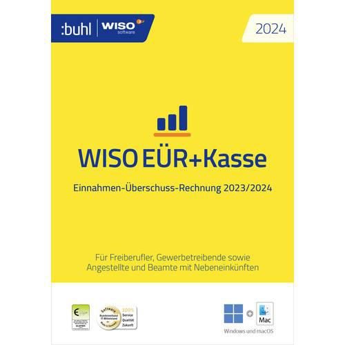 WISO EÜR+Kasse 2024 Vollversion, 1 Lizenz Windows, Mac Finanz-Software
