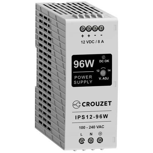 Crouzet Industrienetzteil 12 V 8 A 96 W Inhalt 1 St.