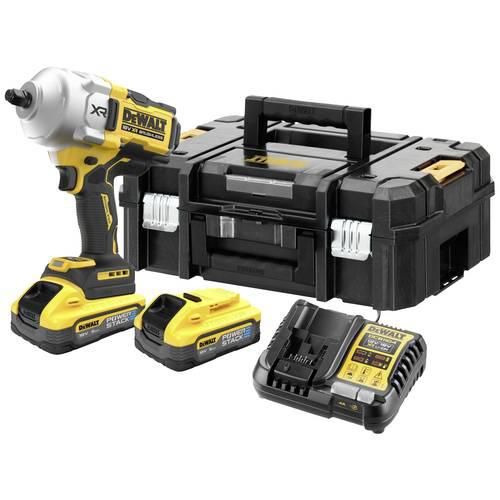 DEWALT DCF961H2T-QW Akku-Schlagschrauber 135 U/min, 1.220 U/min, 1.626 U/min, 1.496 U/min 18 V 5.0 Ah Li-Ion bürstenlos, inkl. 2. Akku, inkl. Ladegerät