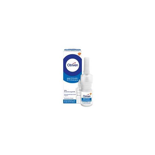 OTRIVEN 0,1% Dosierspray o.Konservierungsstoffe 10 ml