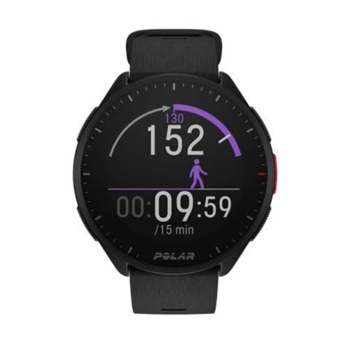 Polar Pacer GPS-Laufuhr 45 mm S/L Schwarz