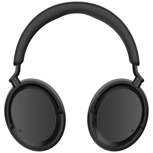 Sennheiser ACCENTUM Wireless Black HiFi Over Ear Kopfhörer Bluetooth® Stereo Schwarz