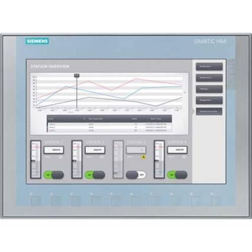 Siemens 6AV2123-2MB03-0AX0 SPS-Displayerweiterung 24 V/DC