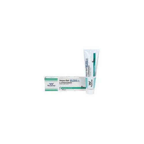 HEPA GEL 60.000 I.E. Lichtenstein 100 g