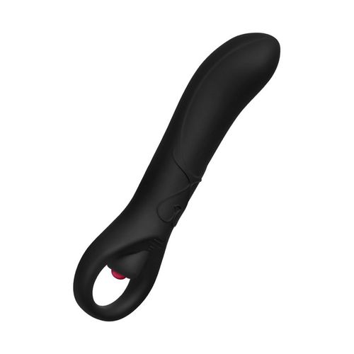 G-Spot Silikon-Vibrator mit Haltering