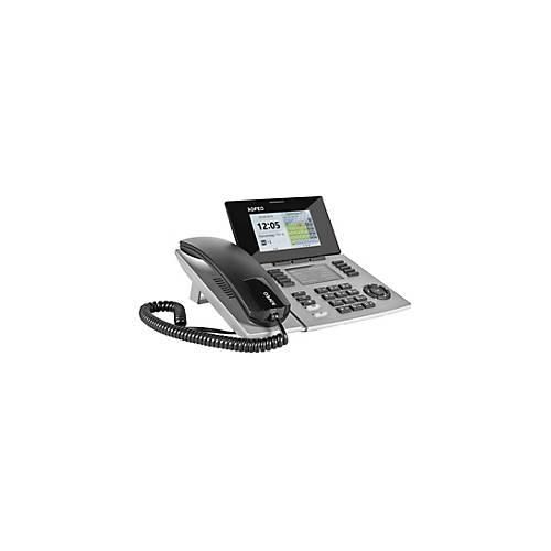 AGFEO ST 56 SENSORfon - Digitaltelefon - Silber