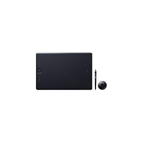 Wacom Intuos Pro Large - Digitalisierer - USB, Bluetooth - Schwarz