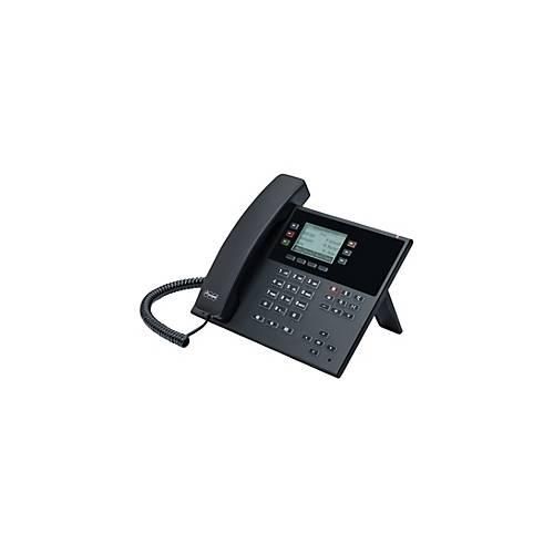 Auerswald COMfortel D-110 - VoIP-Telefon mit Rufnummernanzeige - dreiweg Anruffunktion