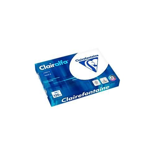 Kopierpapier Clairefontaine Clairalfa, DIN A4, 120 g/m², hochweiß, 1 x 250 Blatt