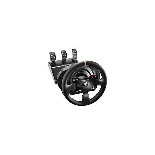 ThrustMaster TX Racing - Leather Edition - Lenkrad- und Pedale-Set - kabelgebunden - für PC, Microsoft Xbox One