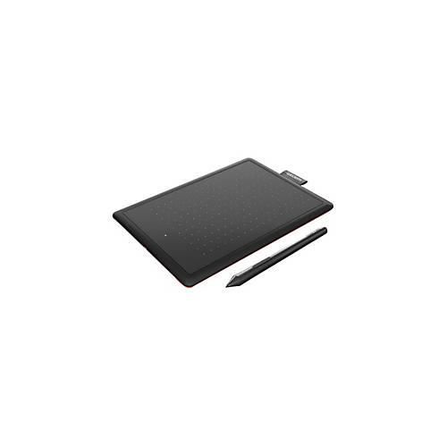 Wacom One by Wacom - Digitalisierer - USB - Schwarz, Rot