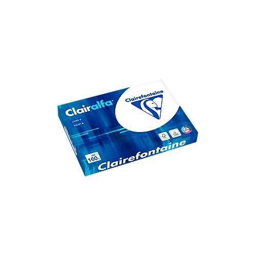 Kopierpapier Clairefontaine Clairalfa, DIN A3, 160 g/m², hochweiß, 1 x 250 Blatt