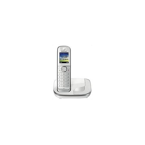 Panasonic KX-TGJ310GW - Schnurlostelefon mit Rufnummernanzeige - DECT - weiß