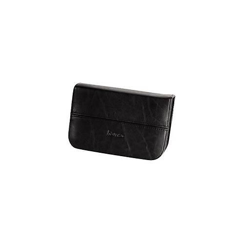 Hama Universal Card Case - Speichertasche - Kapazität: 4 MultiMedia-Karten, 4 SmartMedia-Karten, 4 Memory Stick-Karten, 4 SD-Speicherkarten, 4 CompactFlash-Karten, 4 xD-Picture Card - Schwarz