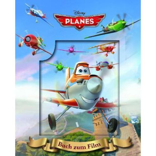 Disney Planes - Buch zum Film, Gebunden