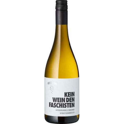 „Kein Wein den Faschisten“ Weißburgunder & Chardonnay