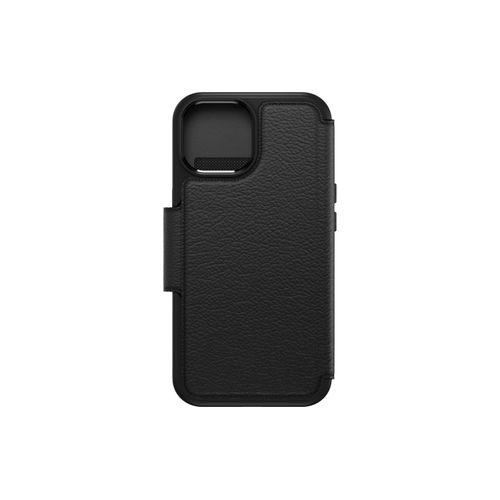 Otterbox Handyhülle »Strada iPhone 15 Schwarz«
