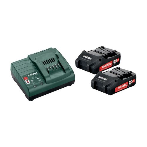 metabo Akku-Set »Metabo Akku und Ladegerät Basic-Set«, 36 mAh