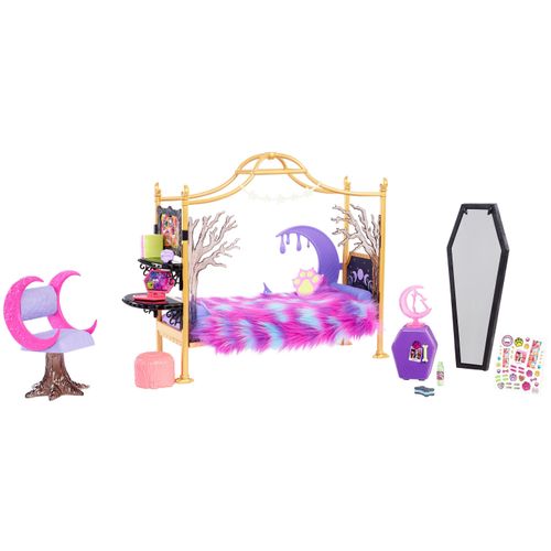 MonsterHigh™ Puppenhausmöbel »Monster High Clawdeen Wolfs Schlafzimmer«