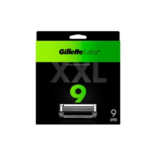 Gillette Rasierklingen »Labs 9 Stück«, (9 tlg.)