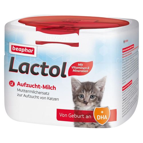 beaphar Lactol Aufzucht-Milch Katze 250g