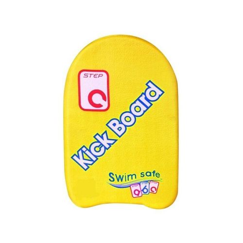 Kinderschwimmbrett 43 x 30 cm gelbes kickboard schwimmen