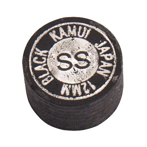 Pomeranian Kamui Schwarz 12.0mm Super Soft (1Stk) – Zwart