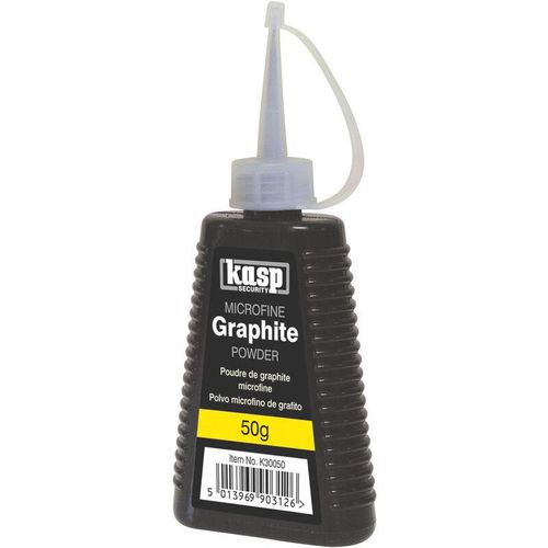 K30050 Graphitpulver 50 g - Kasp