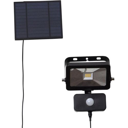 LED-Solarspot Powerspot, schwarz,1x15 led