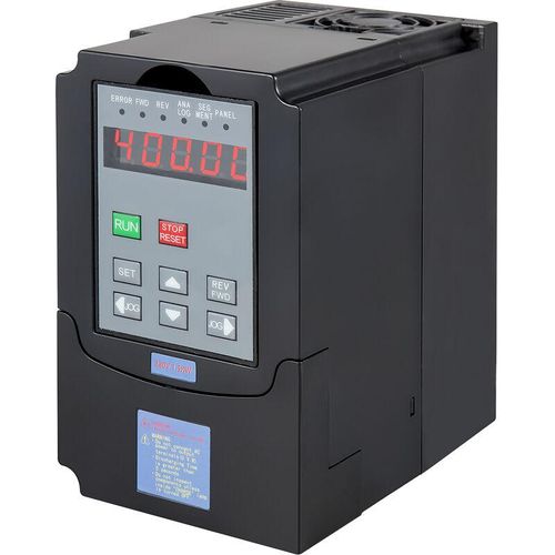 Vevor - Frequenzumrichter 220 v, Frequenzumrichter 5,5 kW, VFD-Wandler, Frequenzwandler für Spindelmotor, Frequenz Umwandler, Wechselrichter für 3