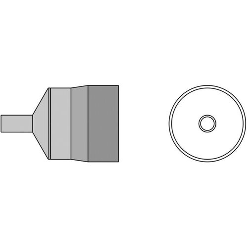 Weller - T0058768743 Heißluftdüse Heißluftdüsen Inhalt 1 St.