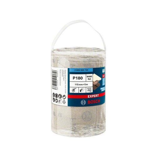 Professional Expert M480 Schleifnetzrolle, 115 mm, 5 m, g 180 (2608900789) - Bosch