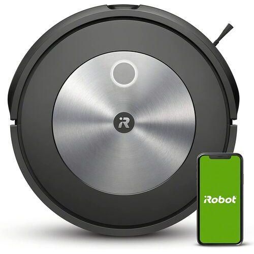iRobot Roomba j7 Staubsaugerroboter | schwarz/silber