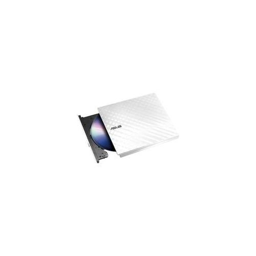 SDRW-08D2S-U Lite, externer DVD-Brenner weiß (glänzend), USB 2.0, M-DISC, Retail