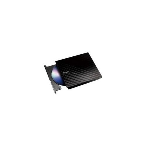 SDRW-08D2S-U Lite, externer DVD-Brenner schwarz (glänzend), USB 2.0, M-DISC, Retail