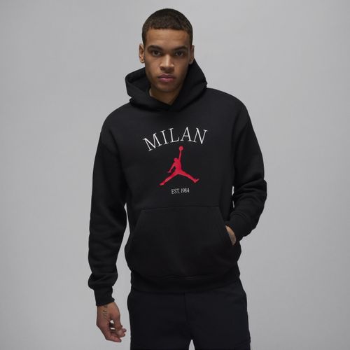 Jordan Mailand Herren-Hoodie - Schwarz