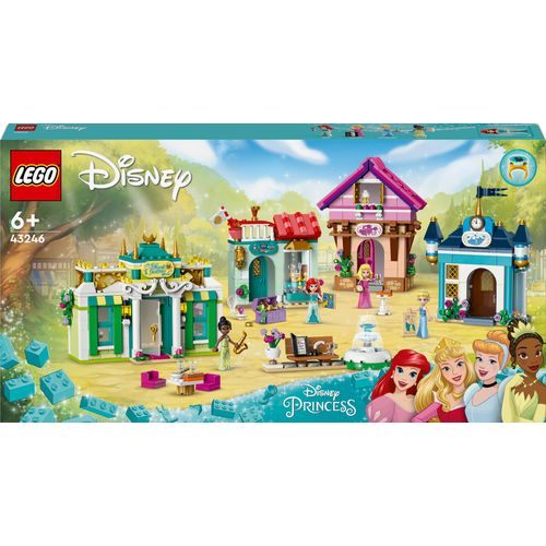 LEGO® Disney™ - 43246 Marktbesuch der Disney Prinzessinnen Abenteuermarkt