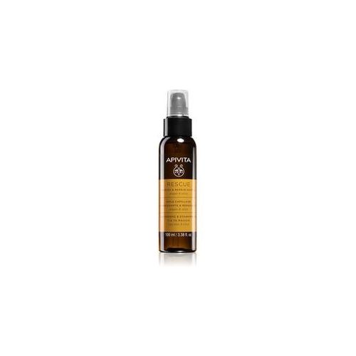 Apivita Holistic Hair Care Argan Oil & Olive Feuchtigkeit spendendes und nährendes Haaröl mit Arganöl 100 ml