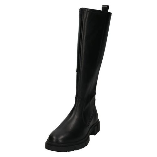 Bagatt Leder-Stiefel in Schwarz - 38