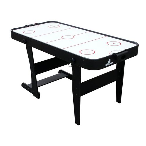 Cougar Icing faltbarer Airhockey Tisch Schwarz