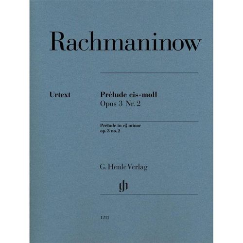 Sergej Rachmaninow - Prélude cis-moll op. 3 Nr. 2 - Sergej W. Rachmaninow, Kartoniert (TB)