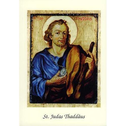 St. Judas Thaddäus, Kartoniert (TB)