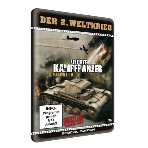 Leichte Kampfpanzer: Panzer I + II (Special Edition) (DVD)