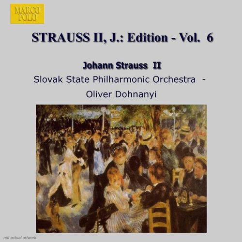 J.Strauss,Jr.Edition Vol.6 - Dohnanyi, Staatsphilh.Der CSSR. (CD)