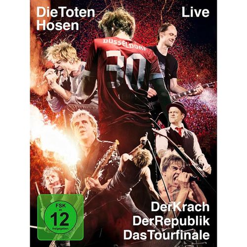Live: Der Krach der Republik - Das Tourfinale - Die Toten Hosen. (DVD)