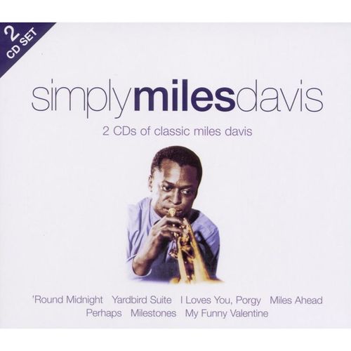 Simply Miles Davis (2cd) - Miles Davis. (CD)