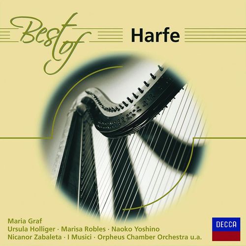 Best of Harfe - Graf, Holliger, Zabaleta. (CD)