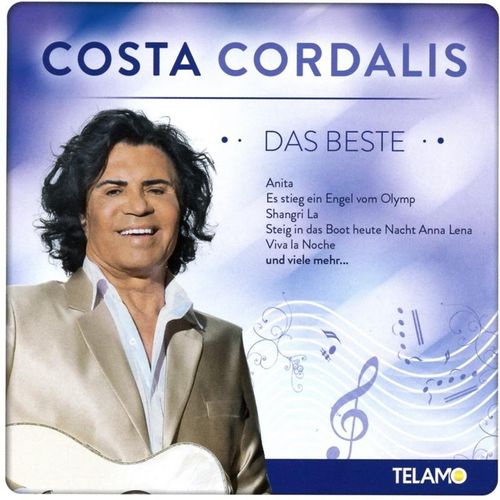 Das Beste,15 Hits - Costa Cordalis. (CD)