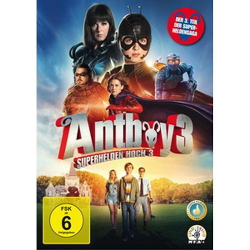 Antboy 3 - Superhelden hoch 3 (DVD)