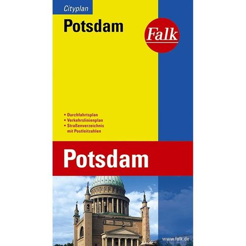 Falk Cityplan Potsdam 1:20.000, Karte (im Sinne von Landkarte)